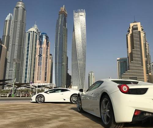 Luxury Car Rental Dubai